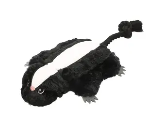 HugSmart Flattie Animals – Rope Skunk
