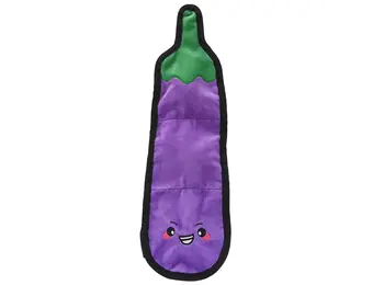 HugSmart Squeakin’ Vegetables - Eggplant