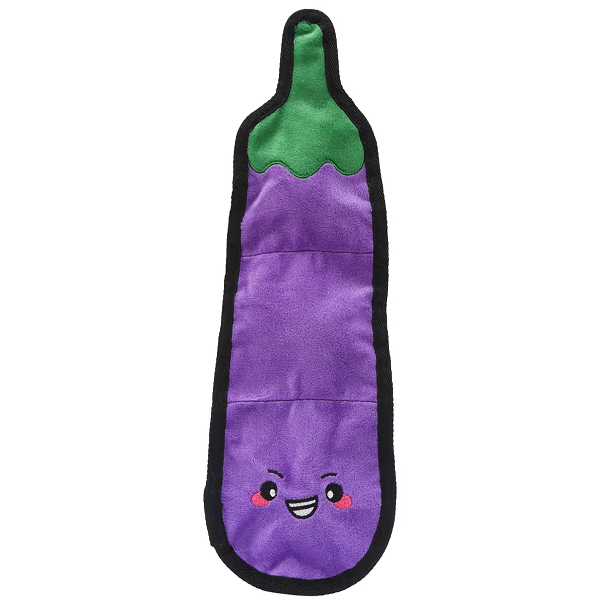 HugSmart Squeakin’ Vegetables - Eggplant