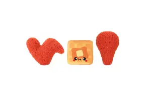 HugSmart Food Party – Chicken N’ Waffles