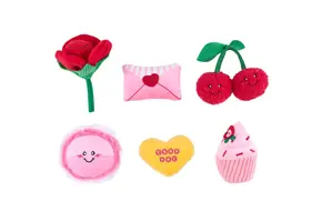 ZippyPaws Miniz 6-Pack Sweet Treats