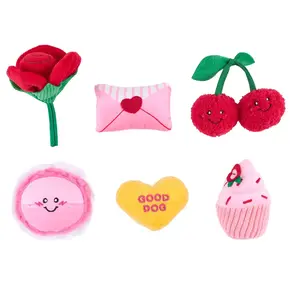 ZippyPaws Miniz 6-Pack Sweet Treats