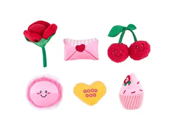 ZippyPaws Miniz 6-Pack Sweet Treats