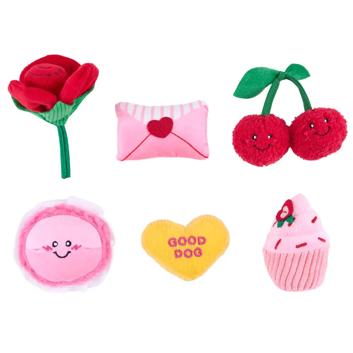 ZippyPaws Miniz 6-Pack Sweet Treats