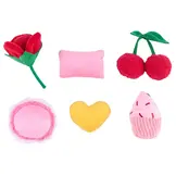 ZippyPaws Miniz 6-Pack Sweet Treats