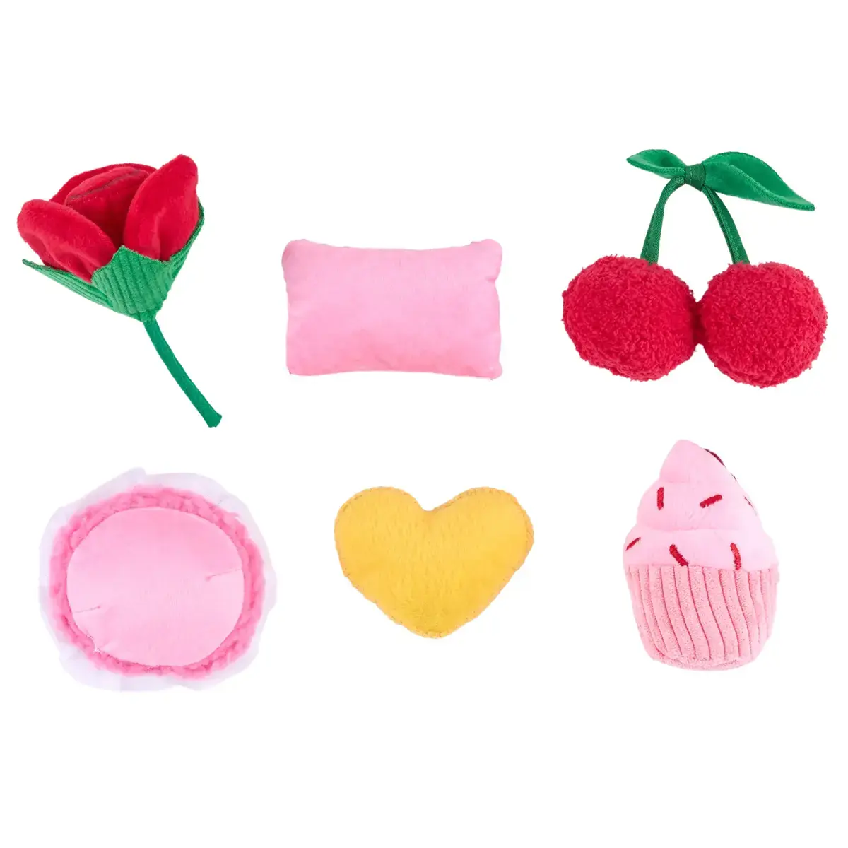 ZippyPaws Miniz 6-Pack Sweet Treats