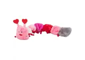 ZippyPaws Valentine’s Caterpillar Large