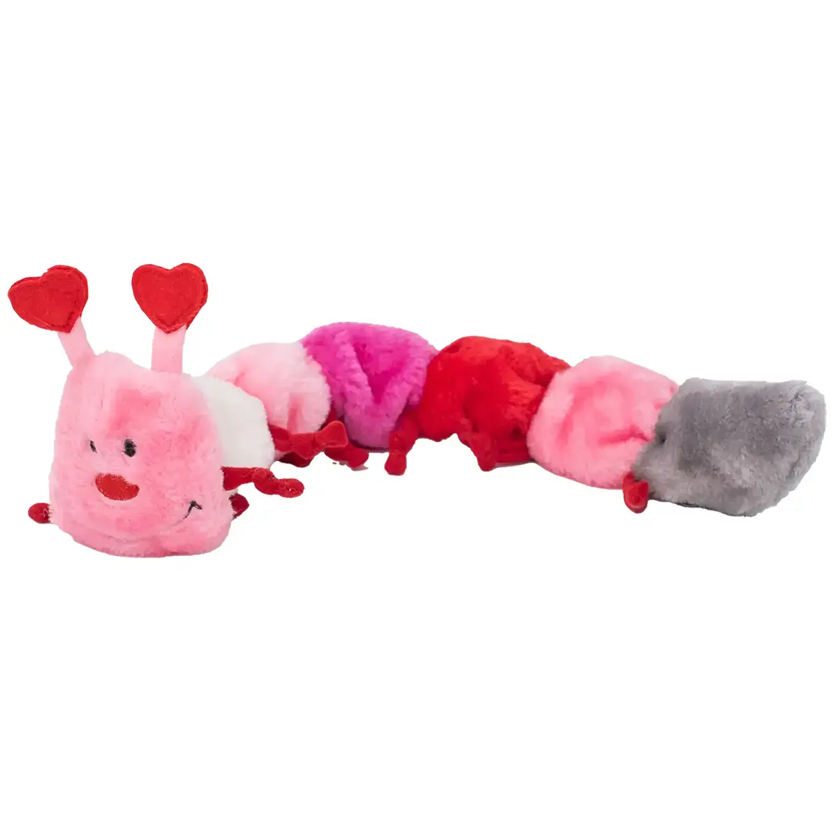 ZippyPaws Valentine’s Caterpillar Large