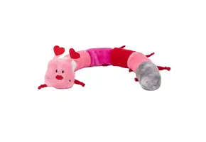 ZippyPaws Valentine’s Caterpillar Deluxe