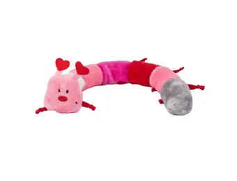 ZippyPaws Valentine’s Caterpillar Deluxe