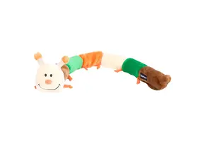 ZippyPaws Caterpillar Forest Colors