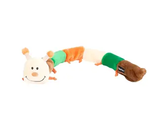 ZippyPaws Caterpillar Forest Colors