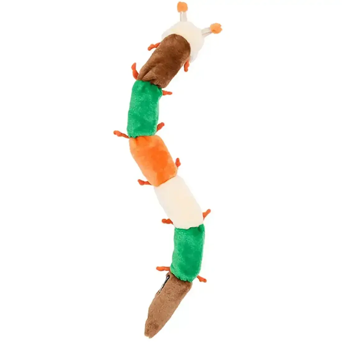 ZippyPaws Caterpillar Forest Colors