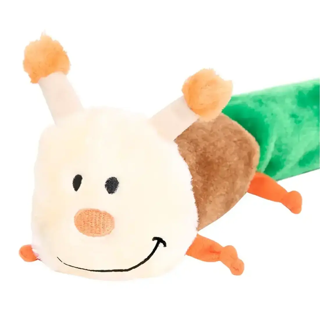 ZippyPaws Caterpillar Forest Colors