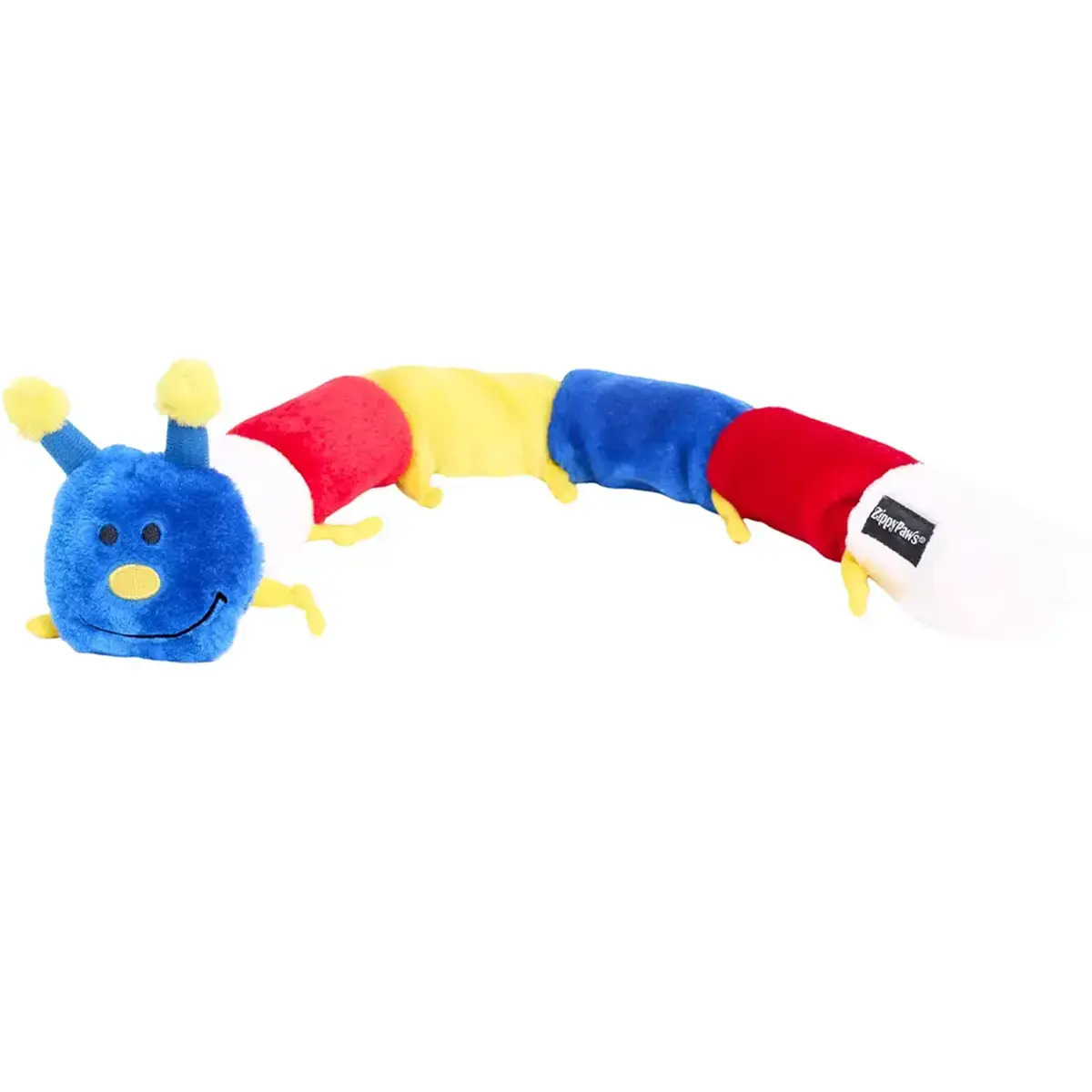 ZippyPaws Caterpillar Primary Colors