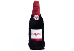 ZippyPaws Happy Hour Crusherz – Red Wine