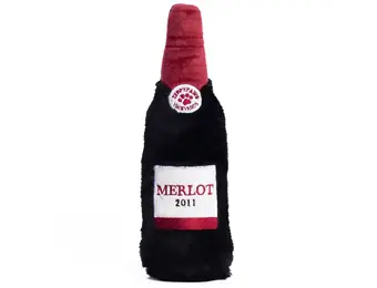 ZippyPaws Happy Hour Crusherz – Red Wine