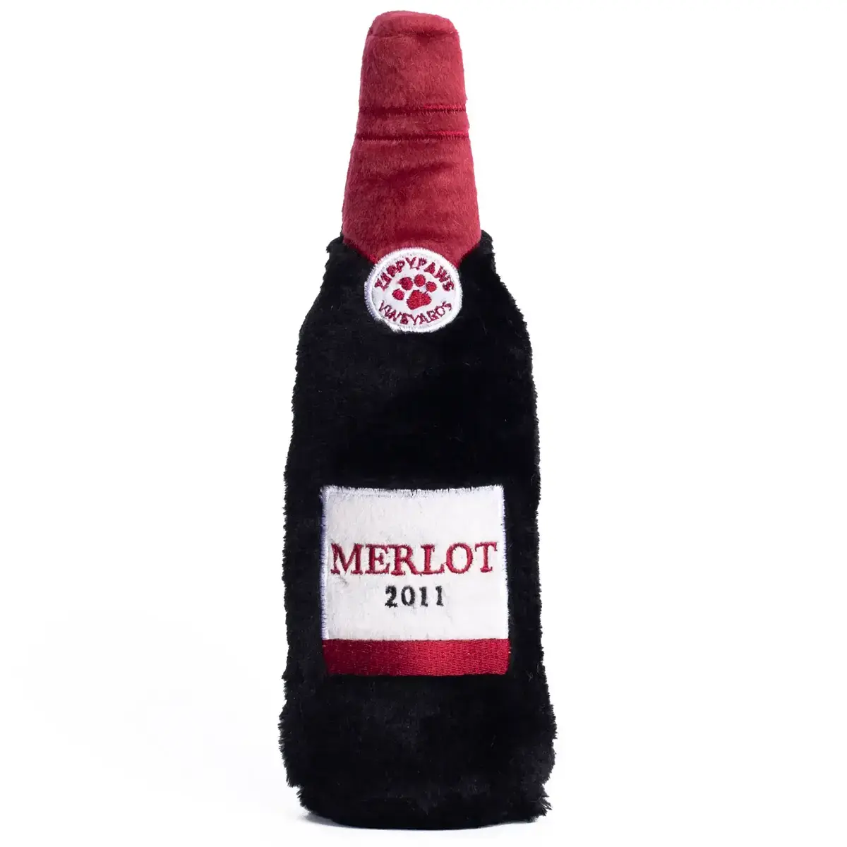 ZippyPaws Happy Hour Crusherz – Red Wine