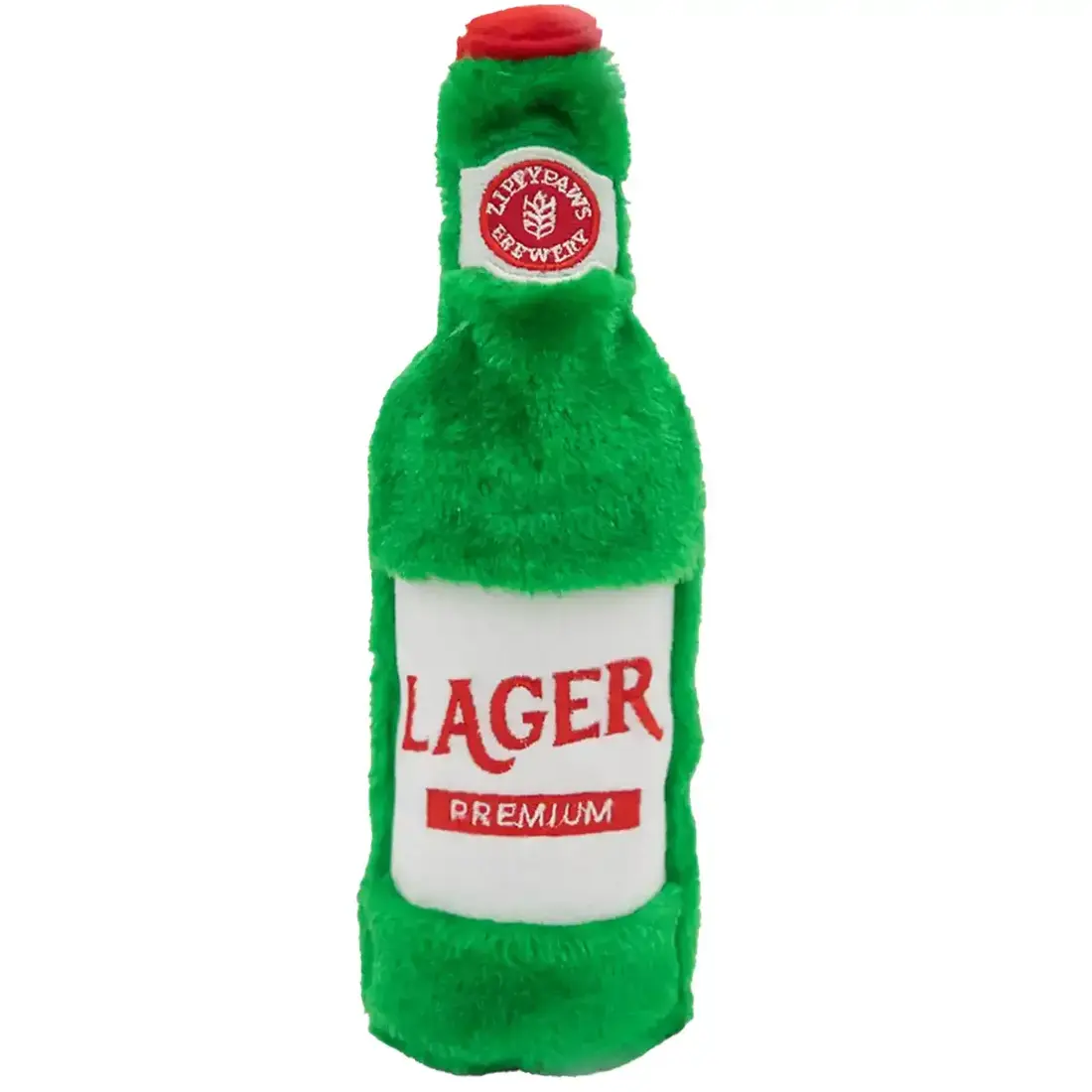 ZippyPaws Happy Hour Crusherz – Lager