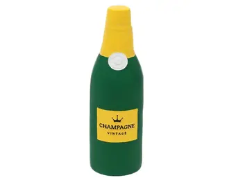 ZippyPaws Latex Happy Hour Crusherz – Champagne