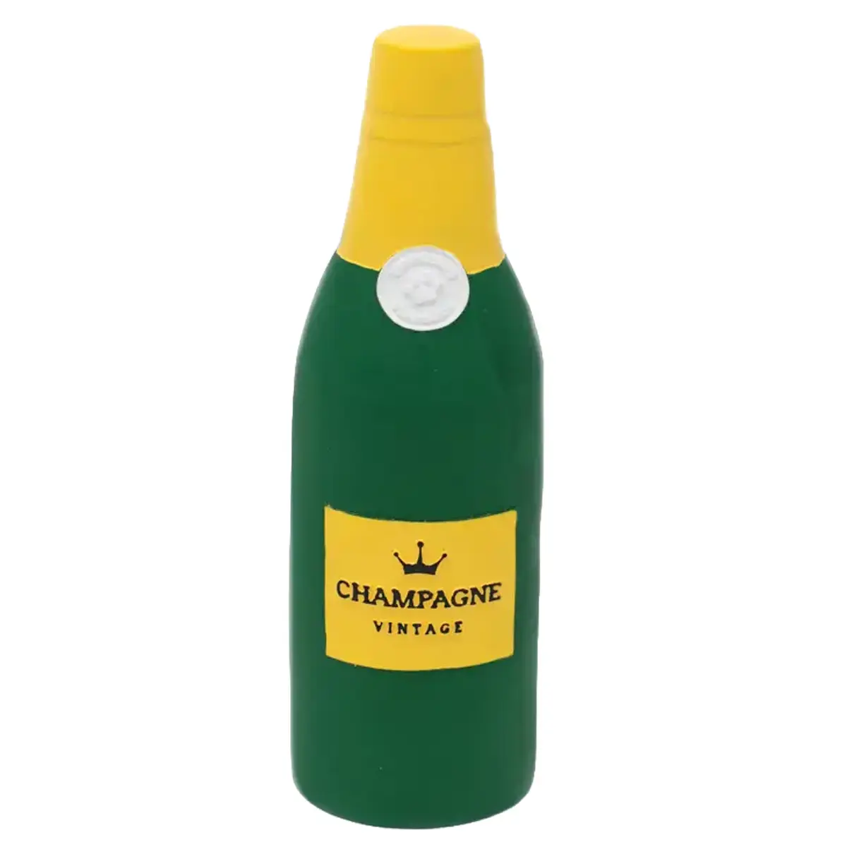 ZippyPaws Latex Happy Hour Crusherz – Champagne