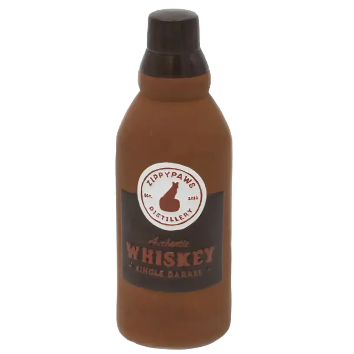 ZippyPaws Latex Happy Hour Crusherz – Whiskey