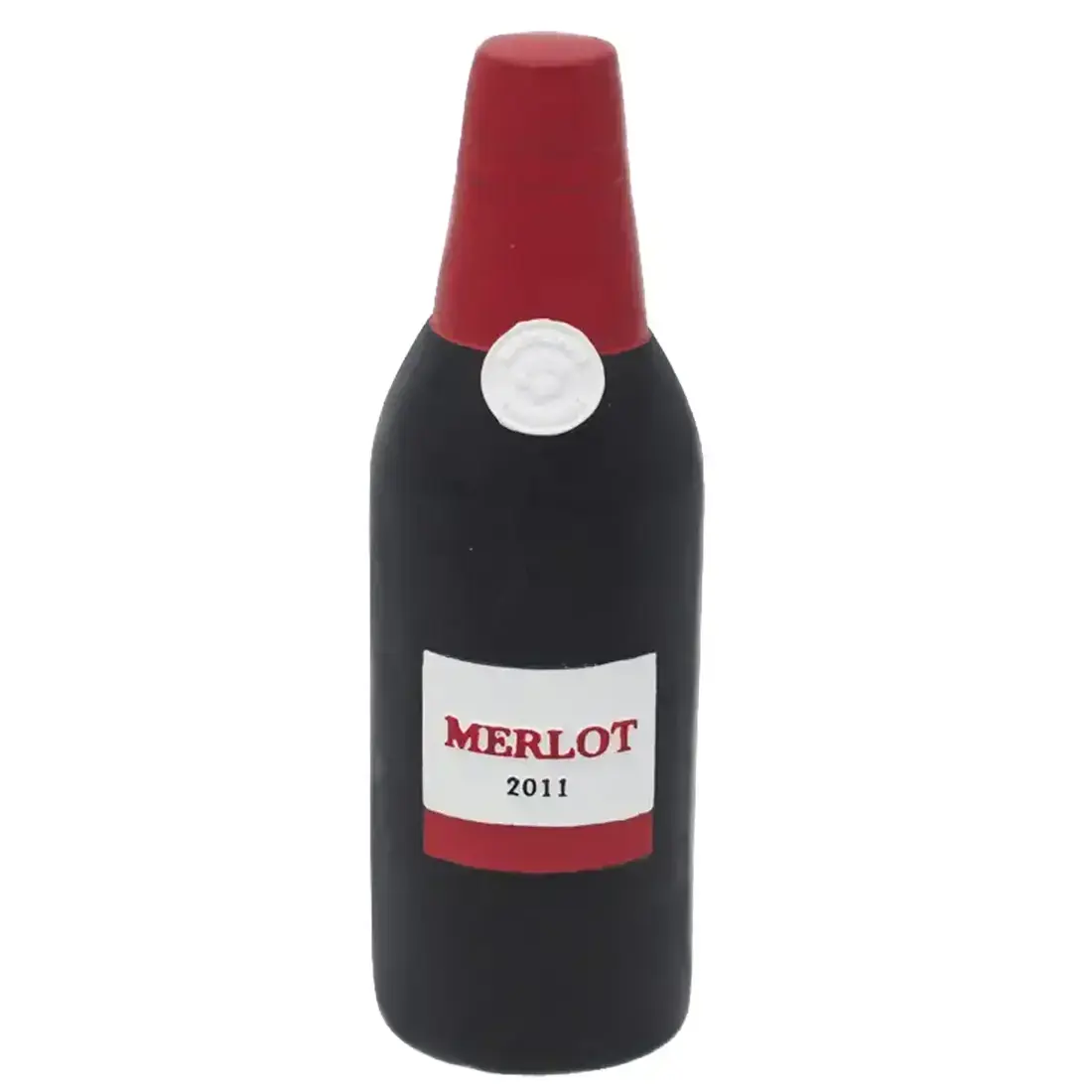 ZippyPaws Latex Happy Hour Crusherz – Red Wine