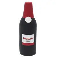 ZippyPaws Latex Happy Hour Crusherz – Red Wine