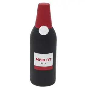 ZippyPaws Latex Happy Hour Crusherz – Red Wine