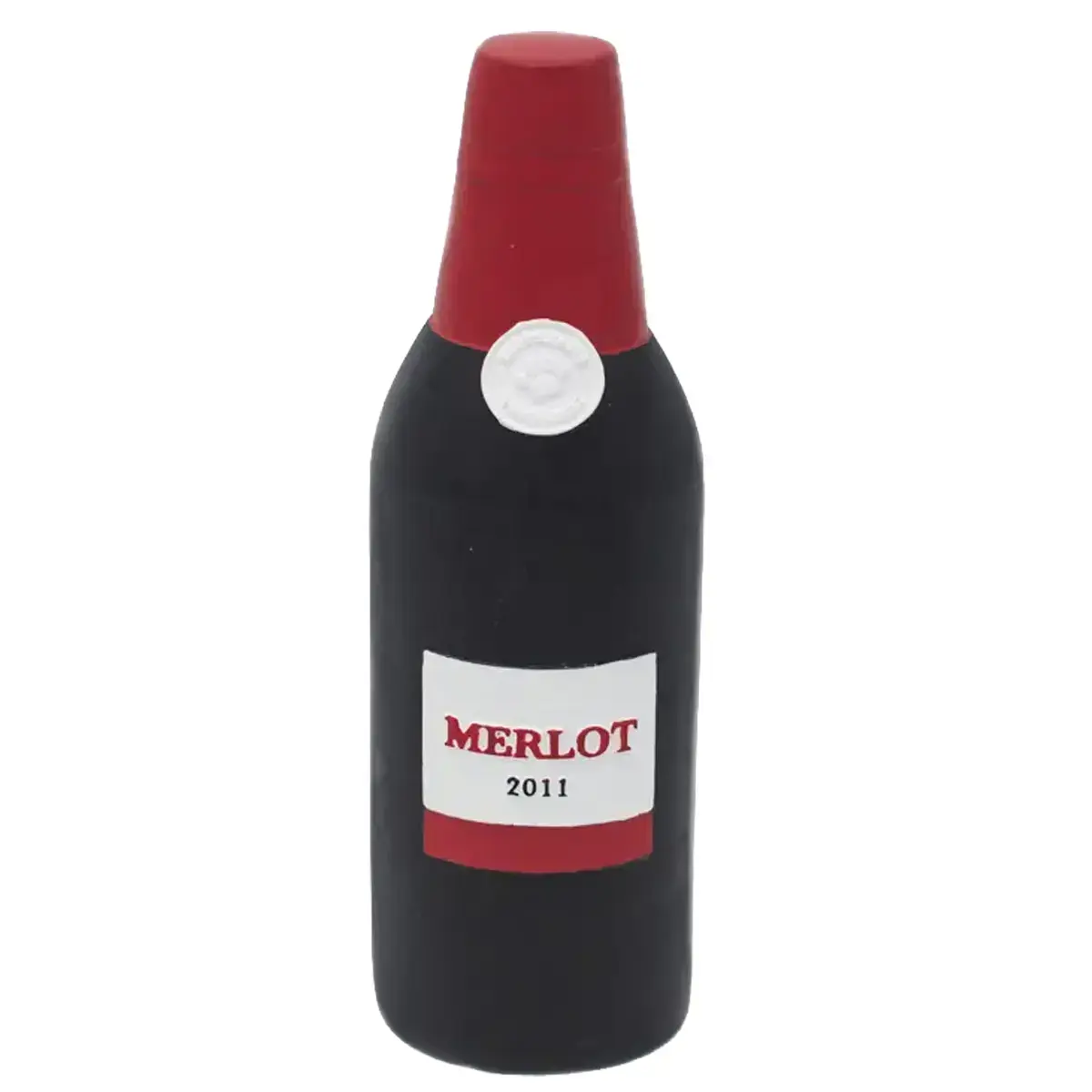 ZippyPaws Latex Happy Hour Crusherz – Red Wine