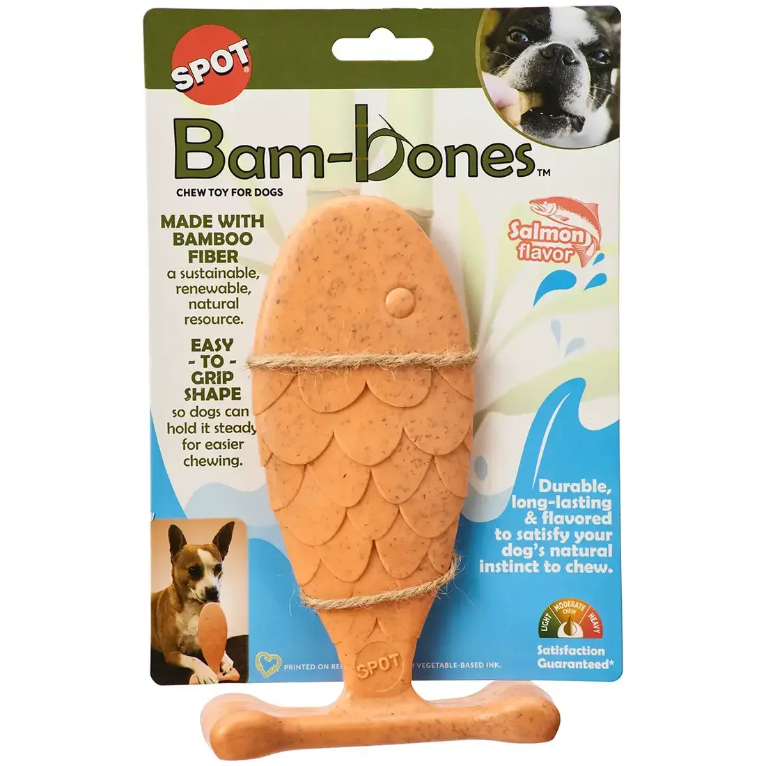 Spot Bam-Bones Easy Grip Fish – Salmon