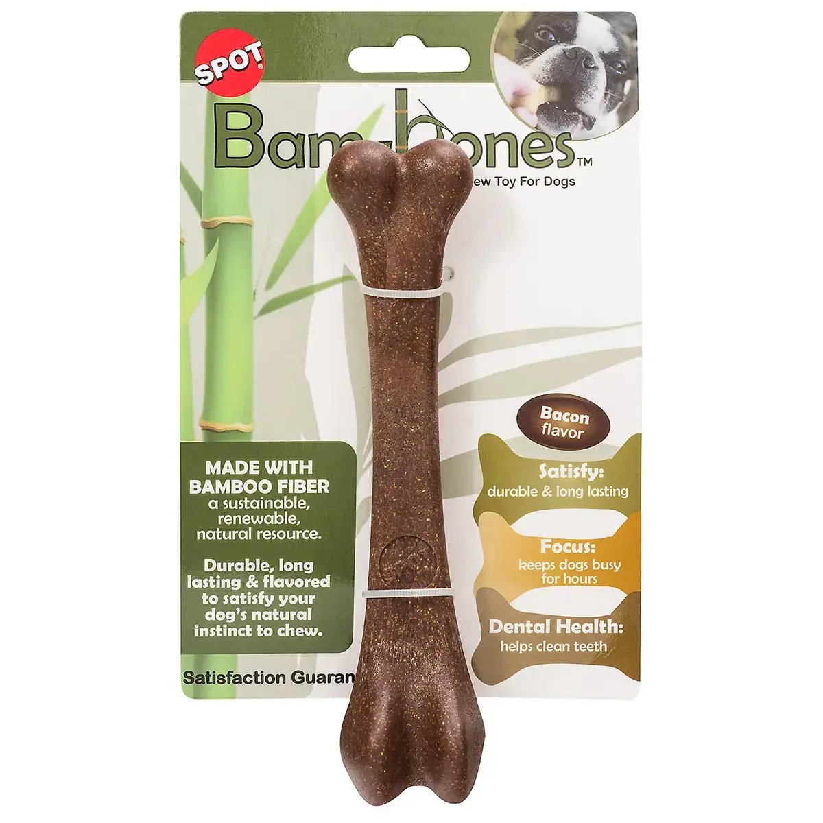 Spot Bam-Bones Bone - Bacon