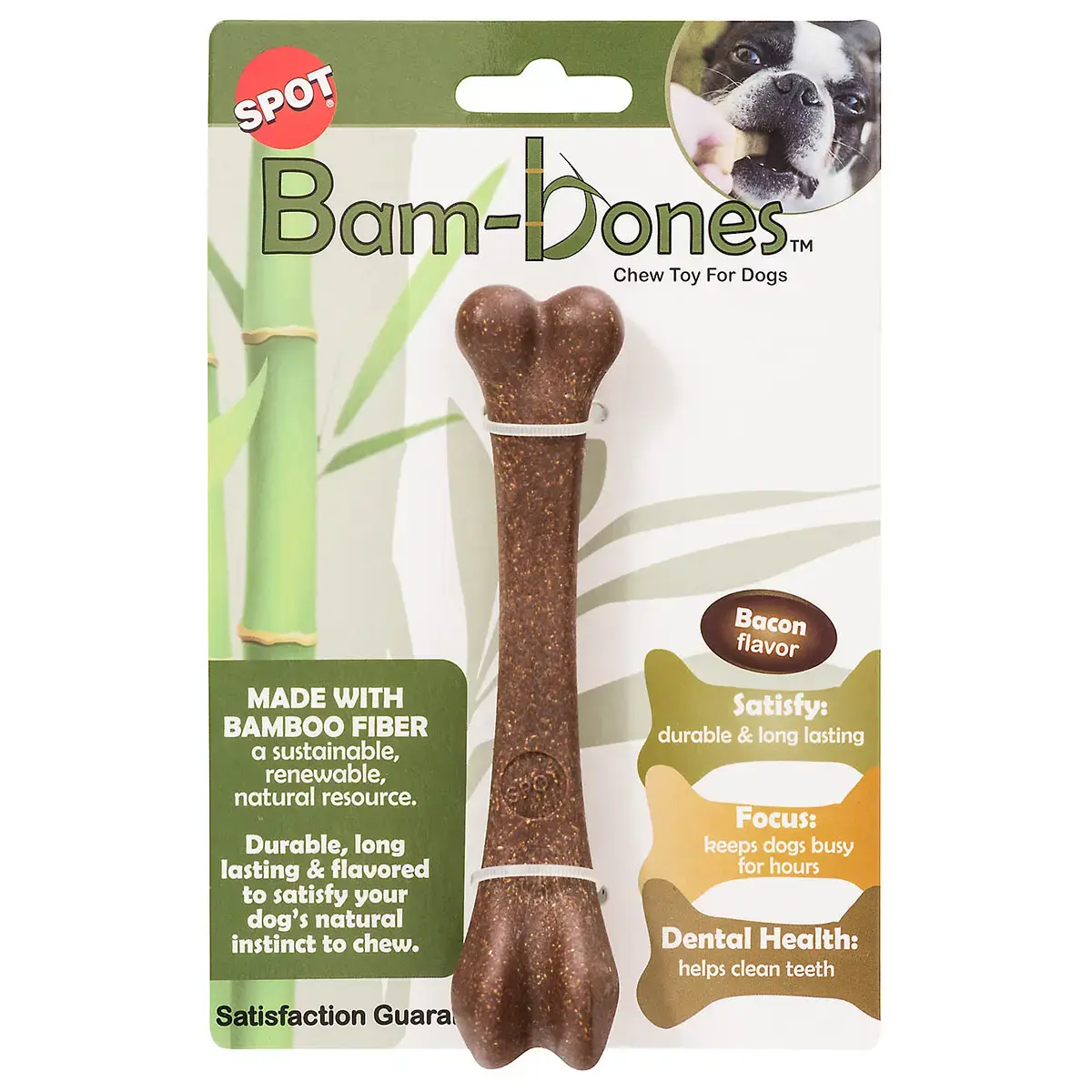 Spot Bam-Bones Bone - Bacon