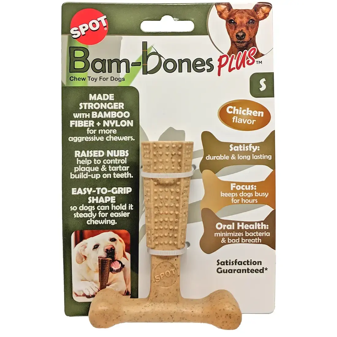 Spot Bam-Bones Bones Plus – Easy Grip - Chicken