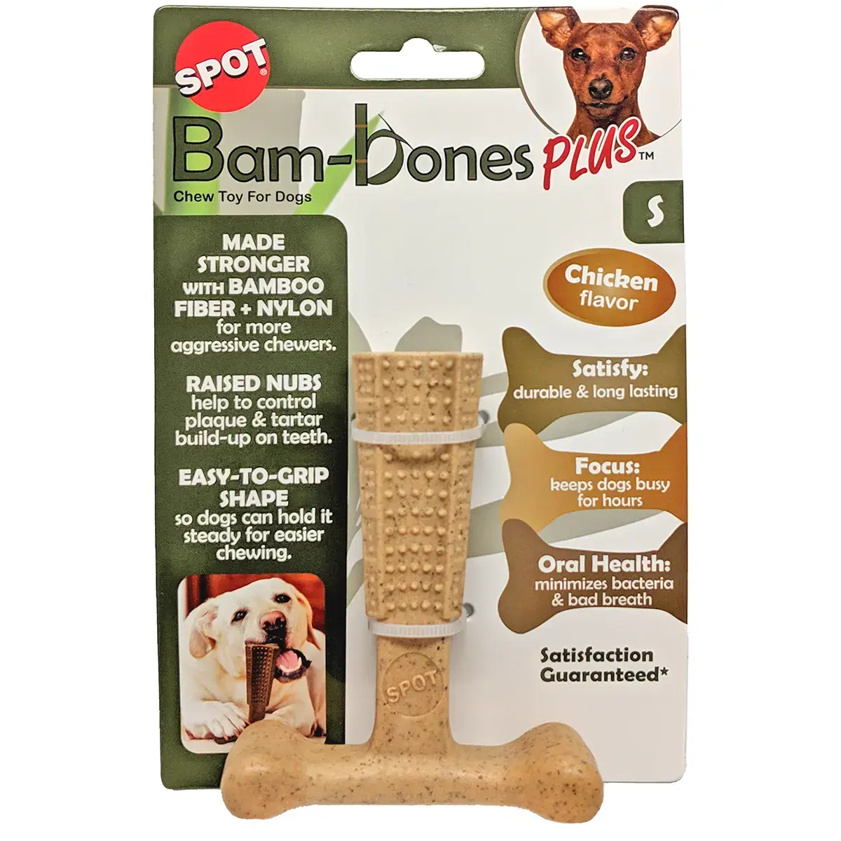 Spot Bam-Bones Bones Plus – Easy Grip - Chicken