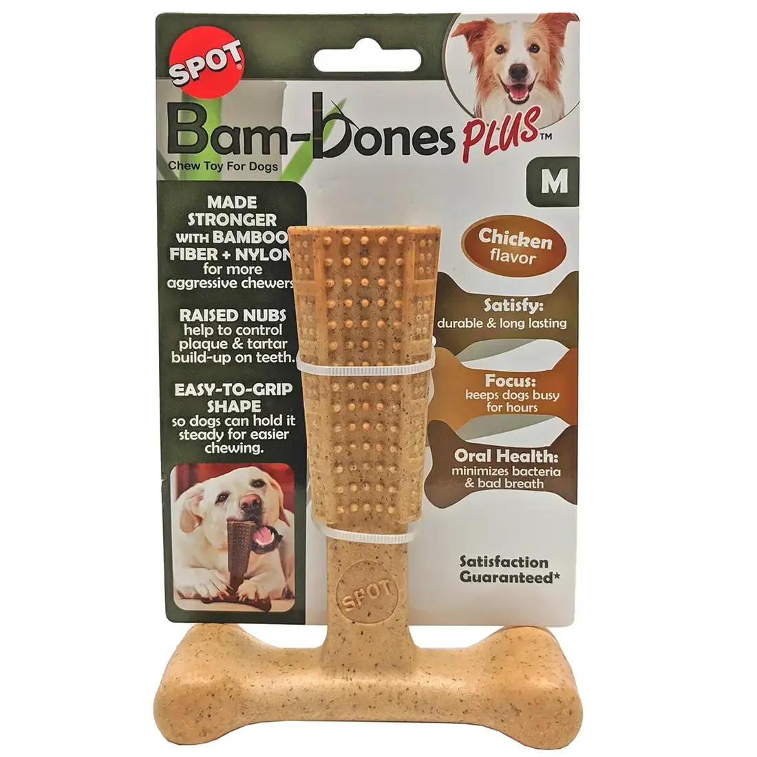 Spot Bam-Bones Bones Plus – Easy Grip - Chicken