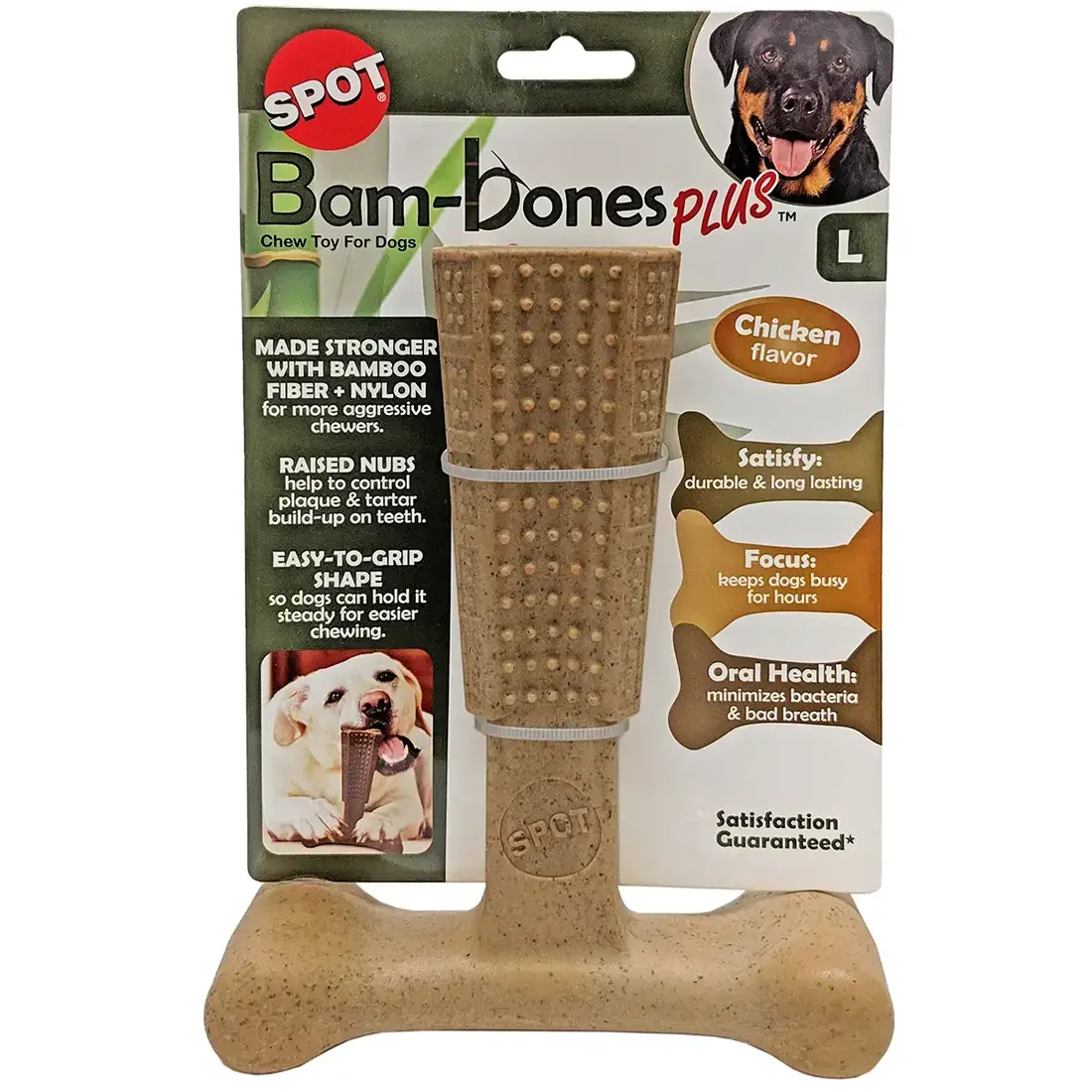 Spot Bam-Bones Bones Plus – Easy Grip - Chicken