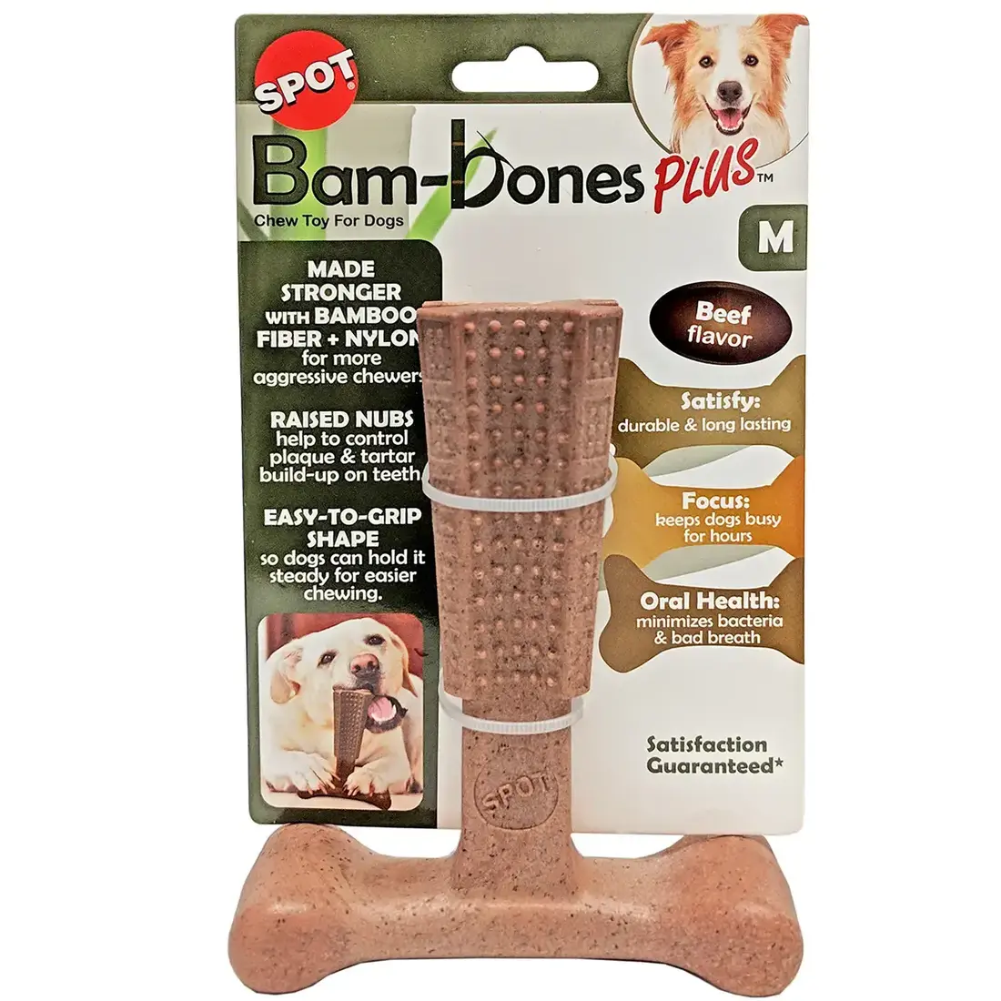 Spot Bam-Bones Bones Plus – Easy Grip - Beef