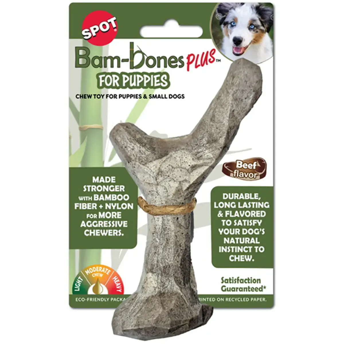 Spot Bam-Bones Plus -Y Bone – Puppy - Beef