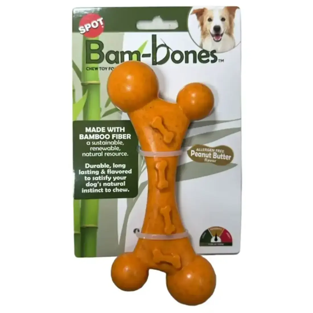 Spot Bam-Bones X-Bone – Peanut Butter