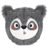 HugSmart Zoo Ball - Raccoon Ball