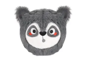 HugSmart Zoo Ball - Raccoon Ball