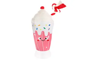 HugSmart Summer Floatie – Strawberry Smoothie