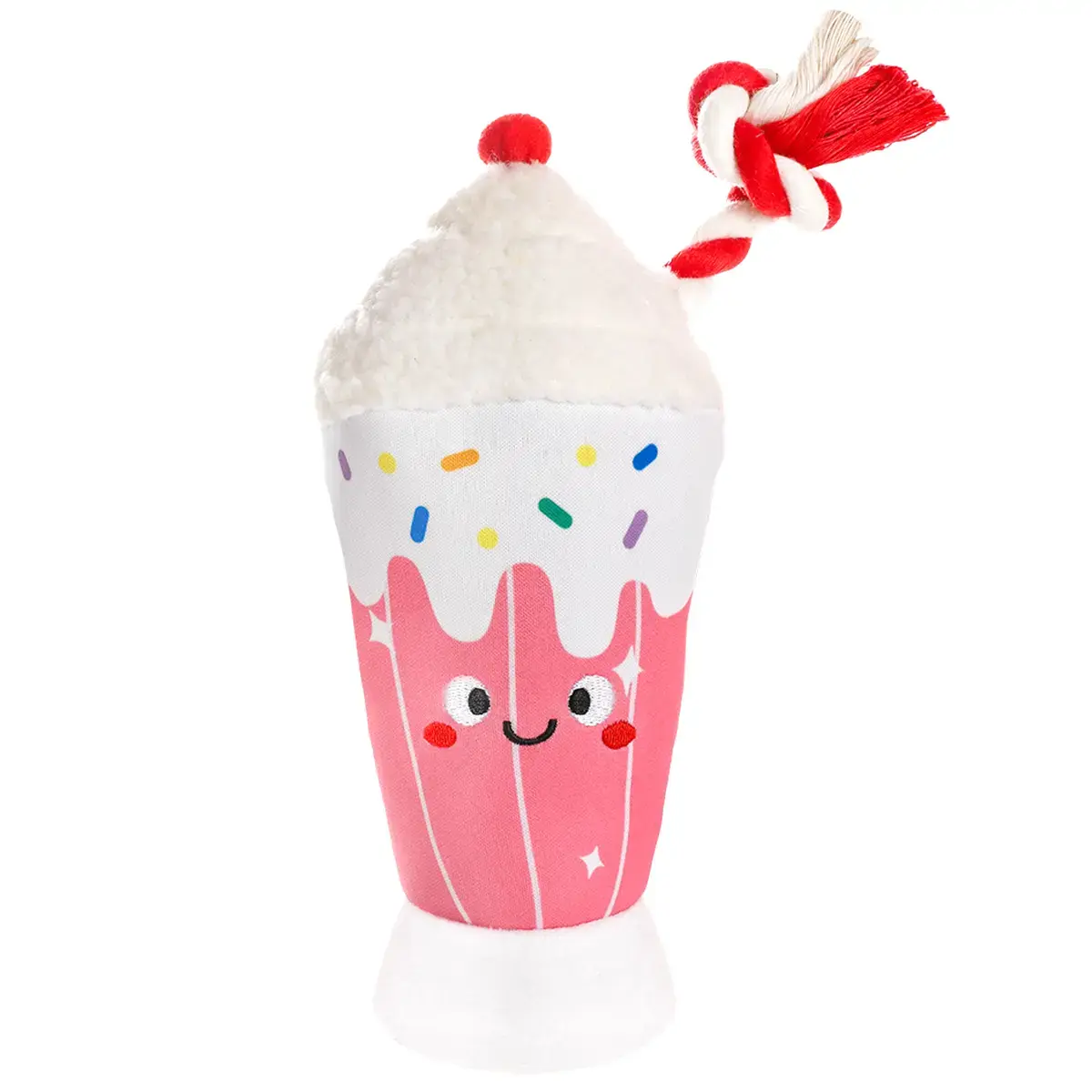 HugSmart Summer Floatie – Strawberry Smoothie