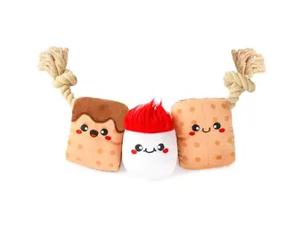 HugSmart Camping Pups – S’mores Tug