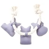 HugSmart Raccoon Buddies – Raccoon Rope