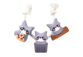 HugSmart Raccoon Buddies – Raccoon Rope