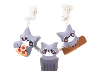 HugSmart Raccoon Buddies – Raccoon Rope