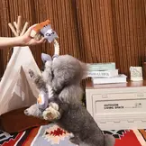 HugSmart Raccoon Buddies – Raccoon Rope