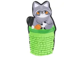 HugSmart Raccoon Buddies – Raccoon Snuffle Mat